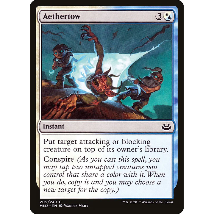 Aethertow | Inglés | NM | MM3 1