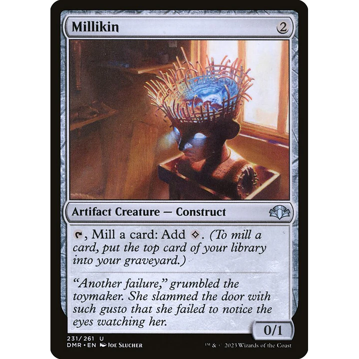 Millikin | Inglés | NM | DMR 1