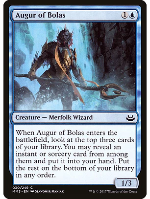 Augur of Bolas | Inglés | NM | MM3