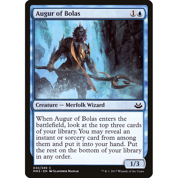 Augur of Bolas | Inglés | NM | MM3 1