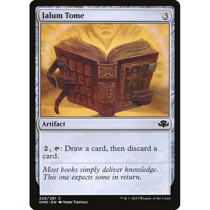 Jalum Tome | Inglés | NM | DMR 1