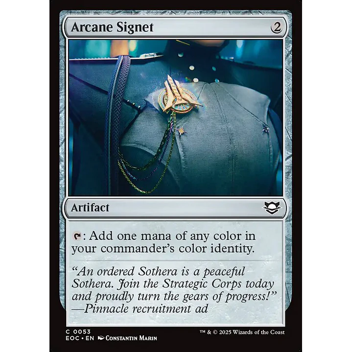 Arcane Signet | Inglés | NM | EOC 1