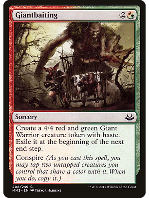 Giantbaiting | Inglés | NM | MM3