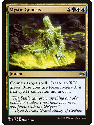 Mystic Genesis | Inglés | NM | MM3