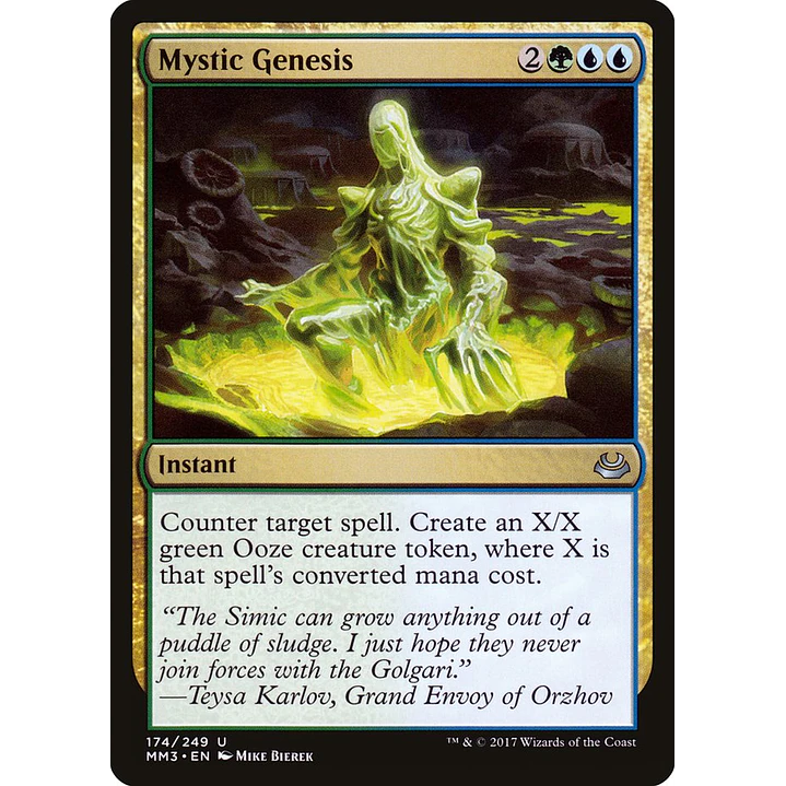 Mystic Genesis | Inglés | NM | MM3 1