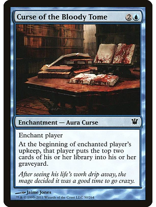 Curse of the Bloody Tome | Inglés | NM | ISD
