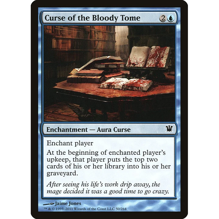 Curse of the Bloody Tome | Inglés | NM | ISD 1