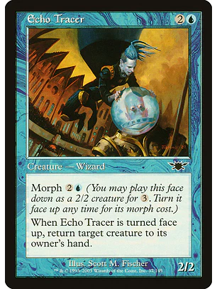 Echo Tracer (Retro Frame) | Español | NM | LGN