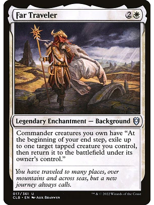 Far Traveler | Español | NM | CLB
