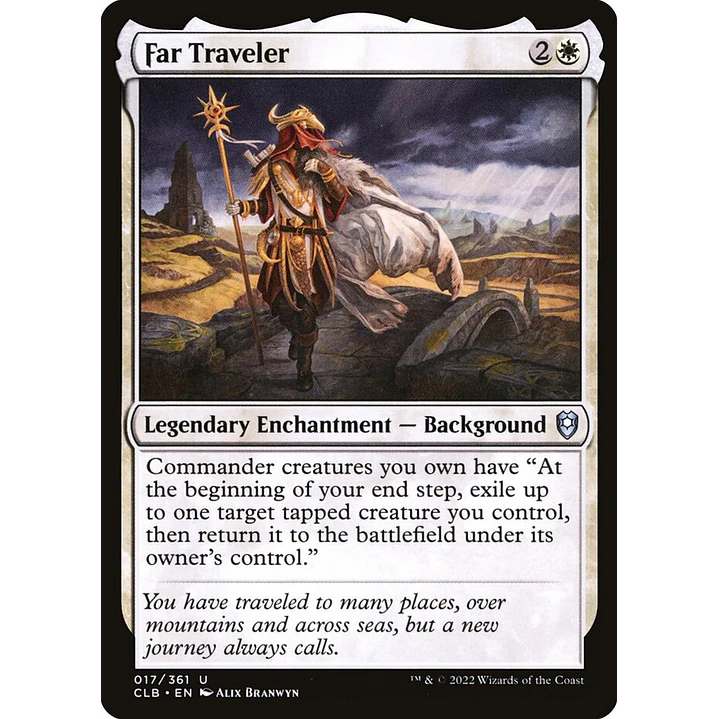 Far Traveler | Español | NM | CLB 1