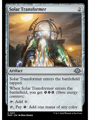 Solar Transformer | Español | NM | MH3