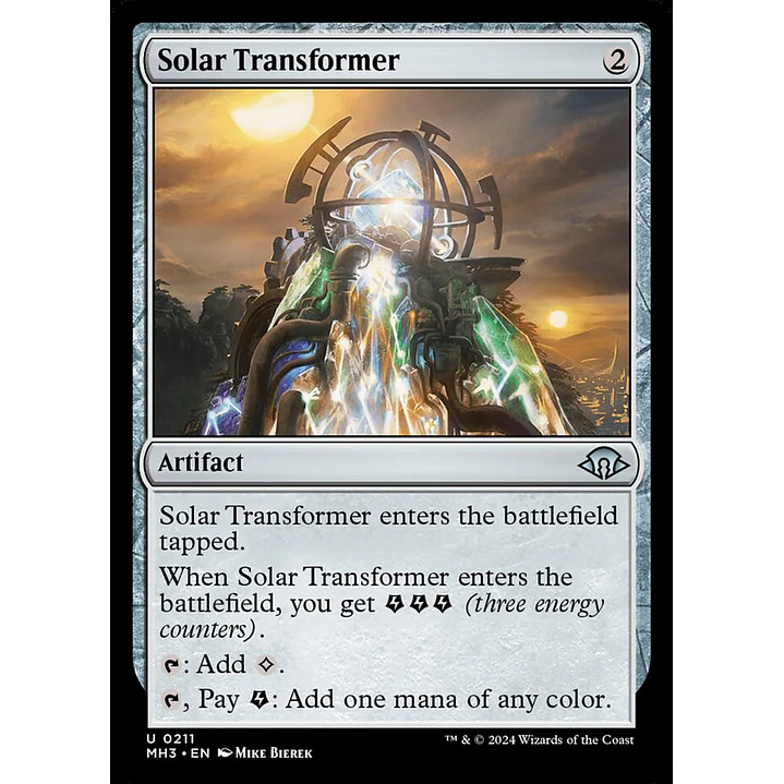 Solar Transformer | Español | NM | MH3 1
