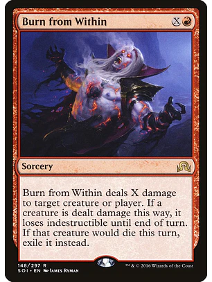 Burn from Within | Español | NM | SOI