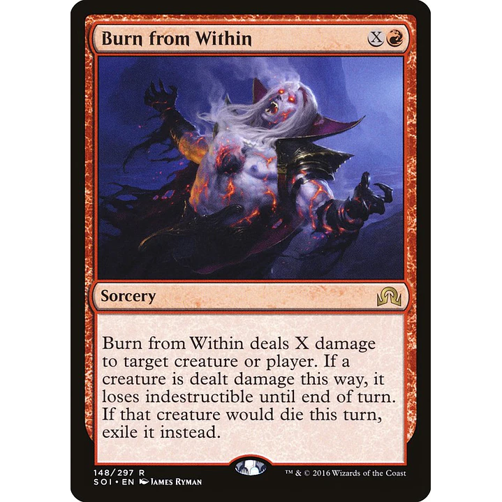 Burn from Within | Español | NM | SOI 1