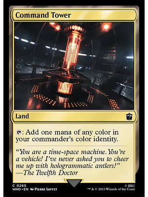 Command Tower | Inglés | NM | WHO