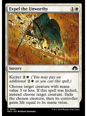 Expel the Unworthy | Español | NM | MH3