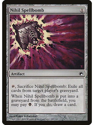 Nihil Spellbomb | Inglés | NM | SOM