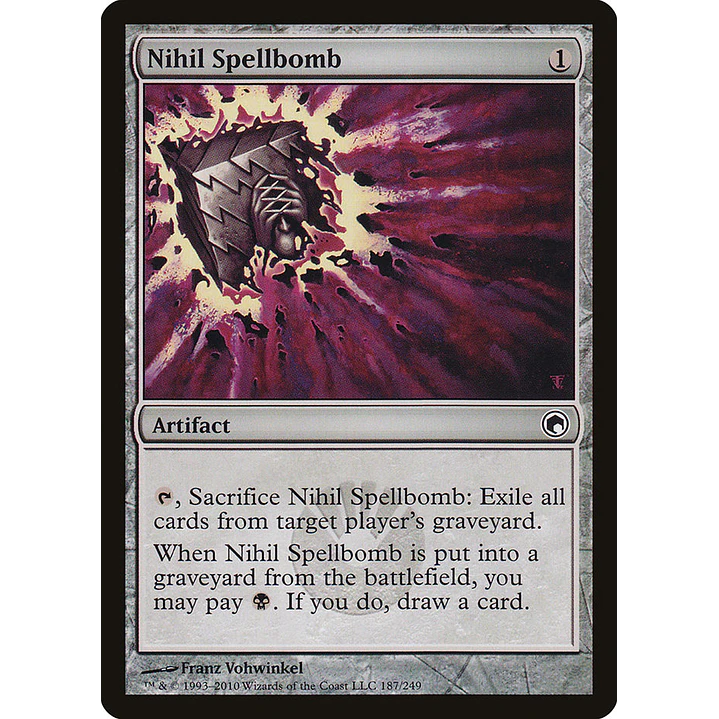 Nihil Spellbomb | Inglés | NM | SOM 1