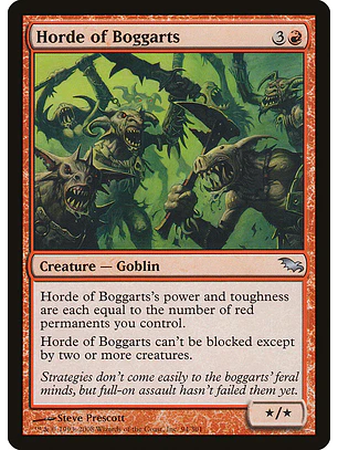 Horde of Boggarts | Inglés | NM | SHM
