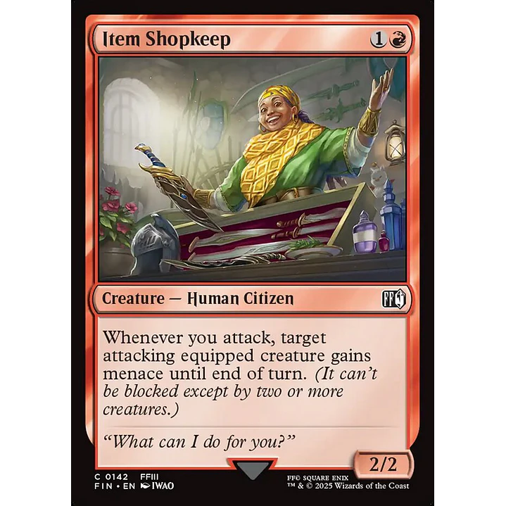 Item Shopkeep (foil) | Inglés | NM | FIN 1