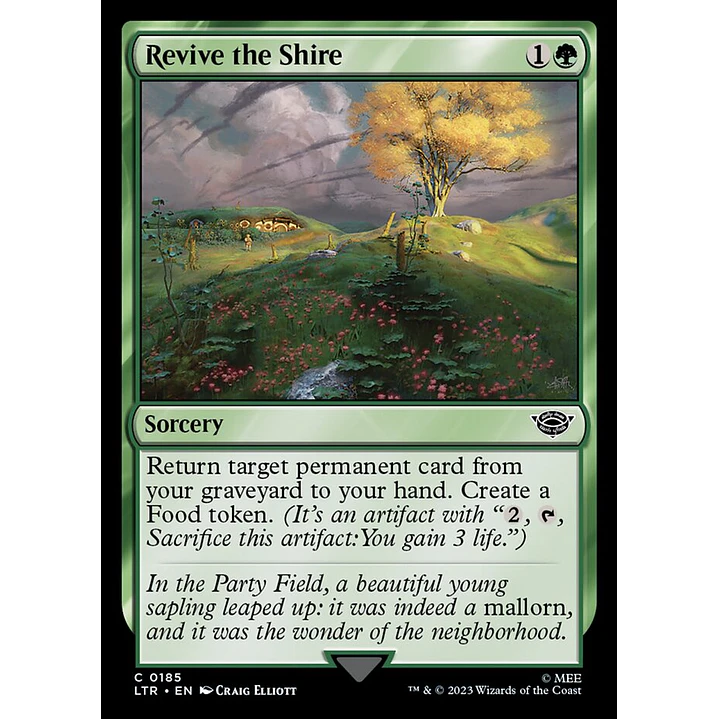 Revive the Shire | Español | NM | LTR 1