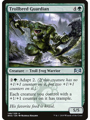 Trollbred Guardian | Inglés | NM | RNA