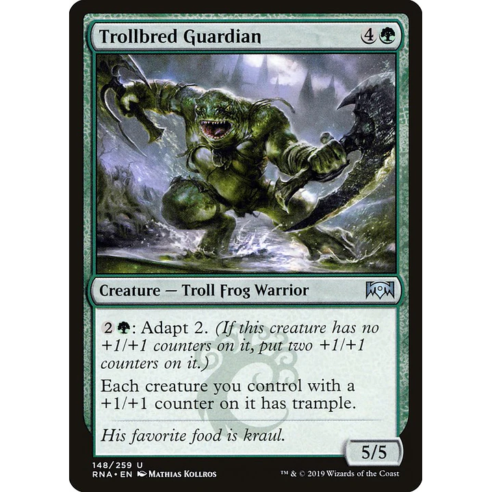 Trollbred Guardian | Inglés | NM | RNA 1