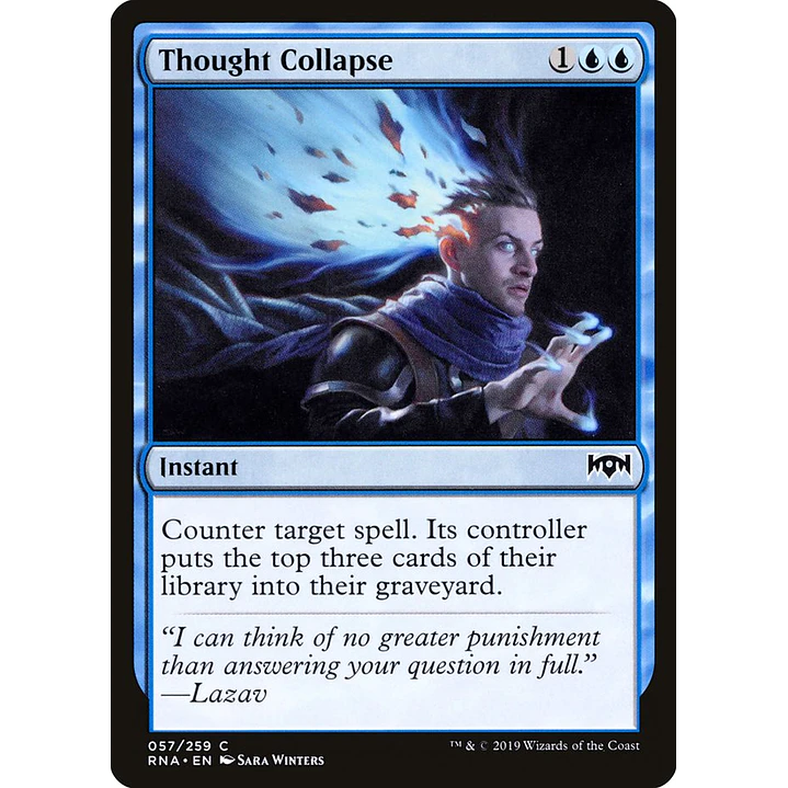 Thought Collapse | Inglés | NM | RNA 1
