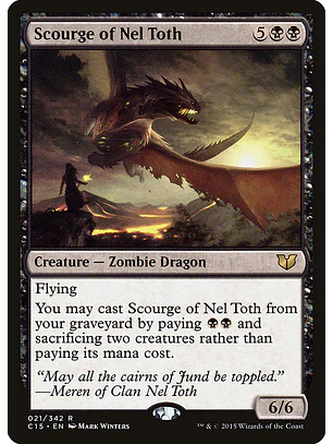 Scourge of Nel Toth | Inglés | NM | C15