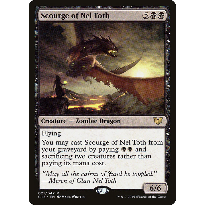 Scourge of Nel Toth | Inglés | NM | C15 1