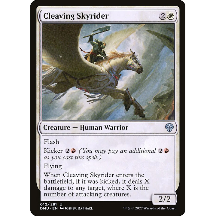 Cleaving Skyrider | Inglés | NM | DMU 1