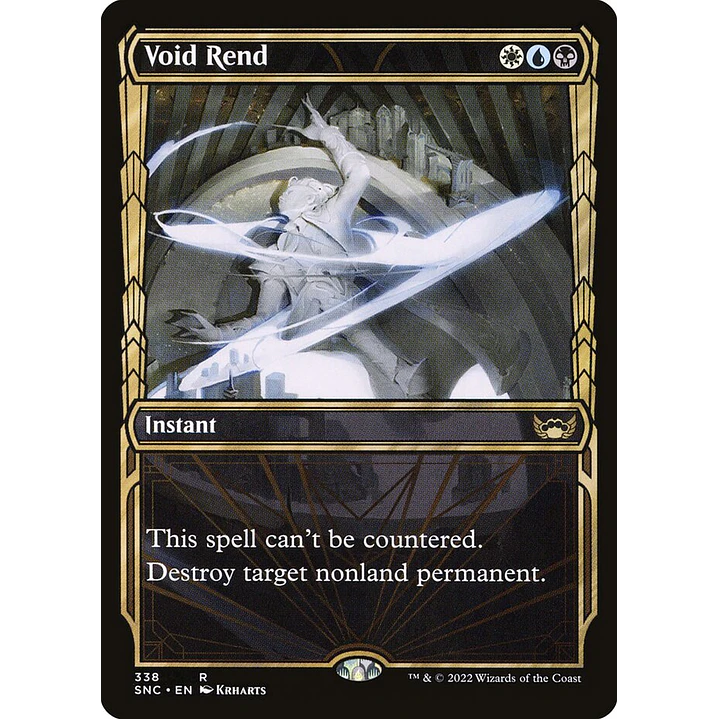 Void Rend (Showcase) | Inglés | NM | SNC 1