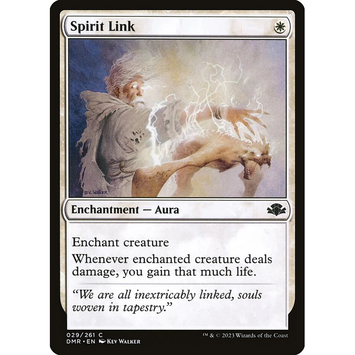 Spirit Link | Inglés | NM | DMR 1