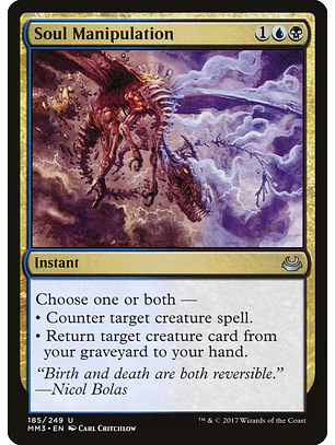 Soul Manipulation | Inglés | NM | MM3