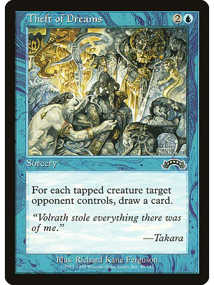 Theft of Dreams (Retro Frame) | Español | NM | EXO