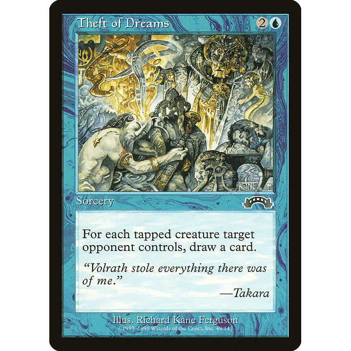 Theft of Dreams (Retro Frame) | Español | NM | EXO 1