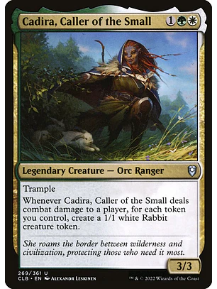 Cadira, Caller of the Small | Español | NM | CLB