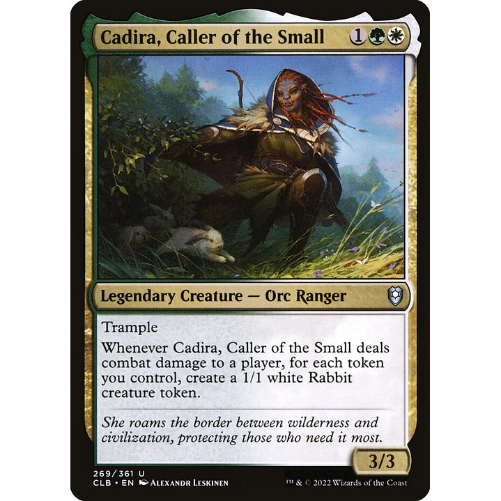 Cadira, Caller of the Small | Español | NM | CLB 1
