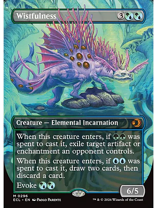 Wistfulness (Borderless) | Inglés | NM | ECL