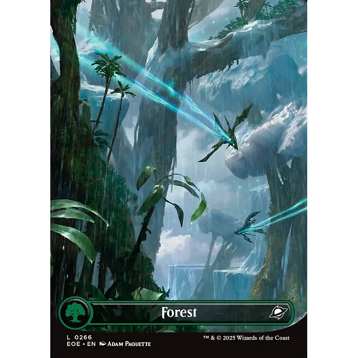 Forest (Borderless) | Inglés | NM | EOE 1