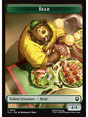 Bear | Inglés | NM | TTLA