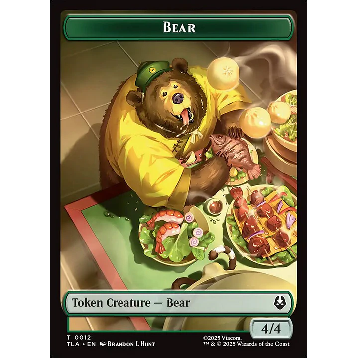 Bear | Inglés | NM | TTLA 1