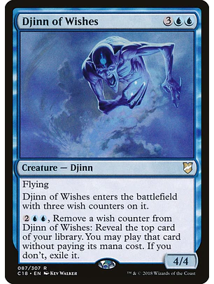 Djinn of Wishes | Español | NM | C18