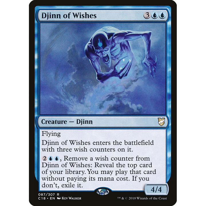 Djinn of Wishes | Español | NM | C18 1