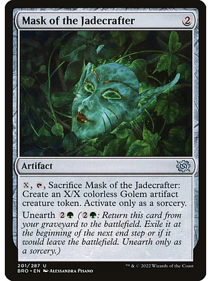 Mask of the Jadecrafter | Inglés | NM | BRO