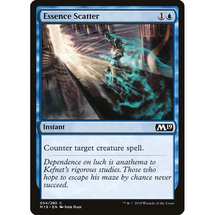 Essence Scatter | Inglés | NM | M19 1
