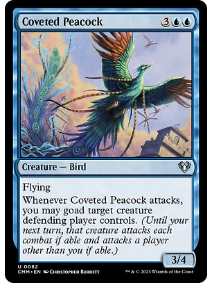 Coveted Peacock | Inglés | NM | CMM