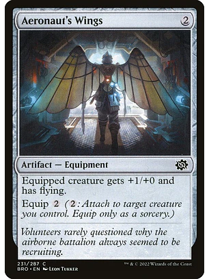 Aeronaut's Wings | Inglés | NM | BRO