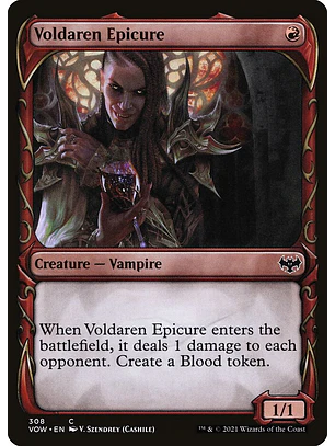 Voldaren Epicure (Showcase) | Inglés | NM | VOW