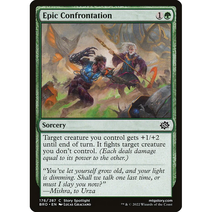 Epic Confrontation | Inglés | NM | BRO 1